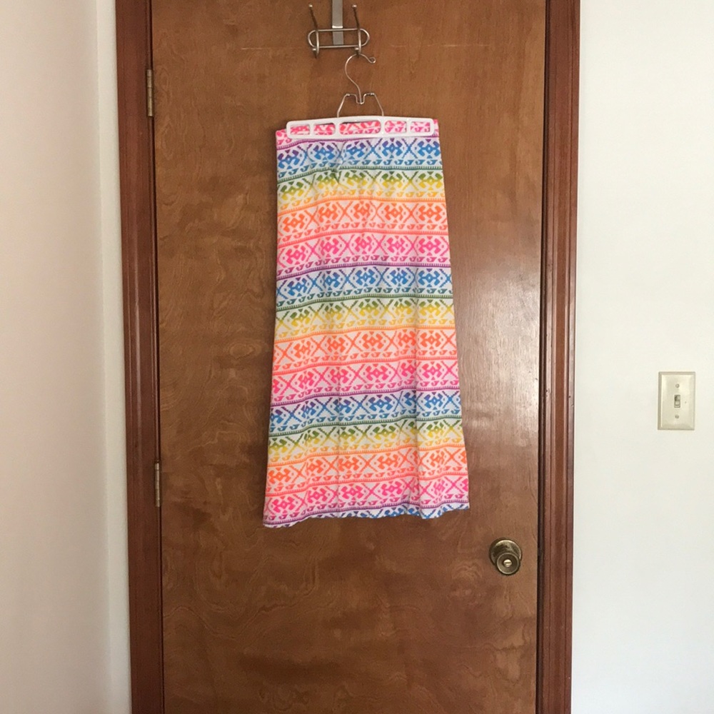 Maxi skirt.